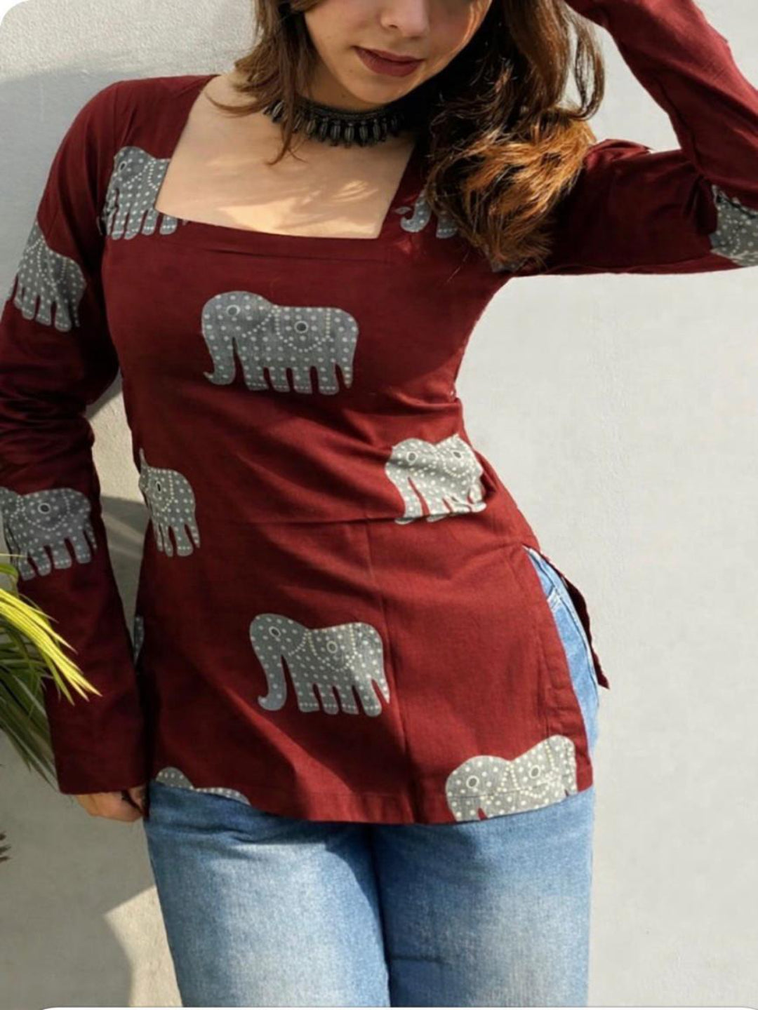 Floral Printed Top