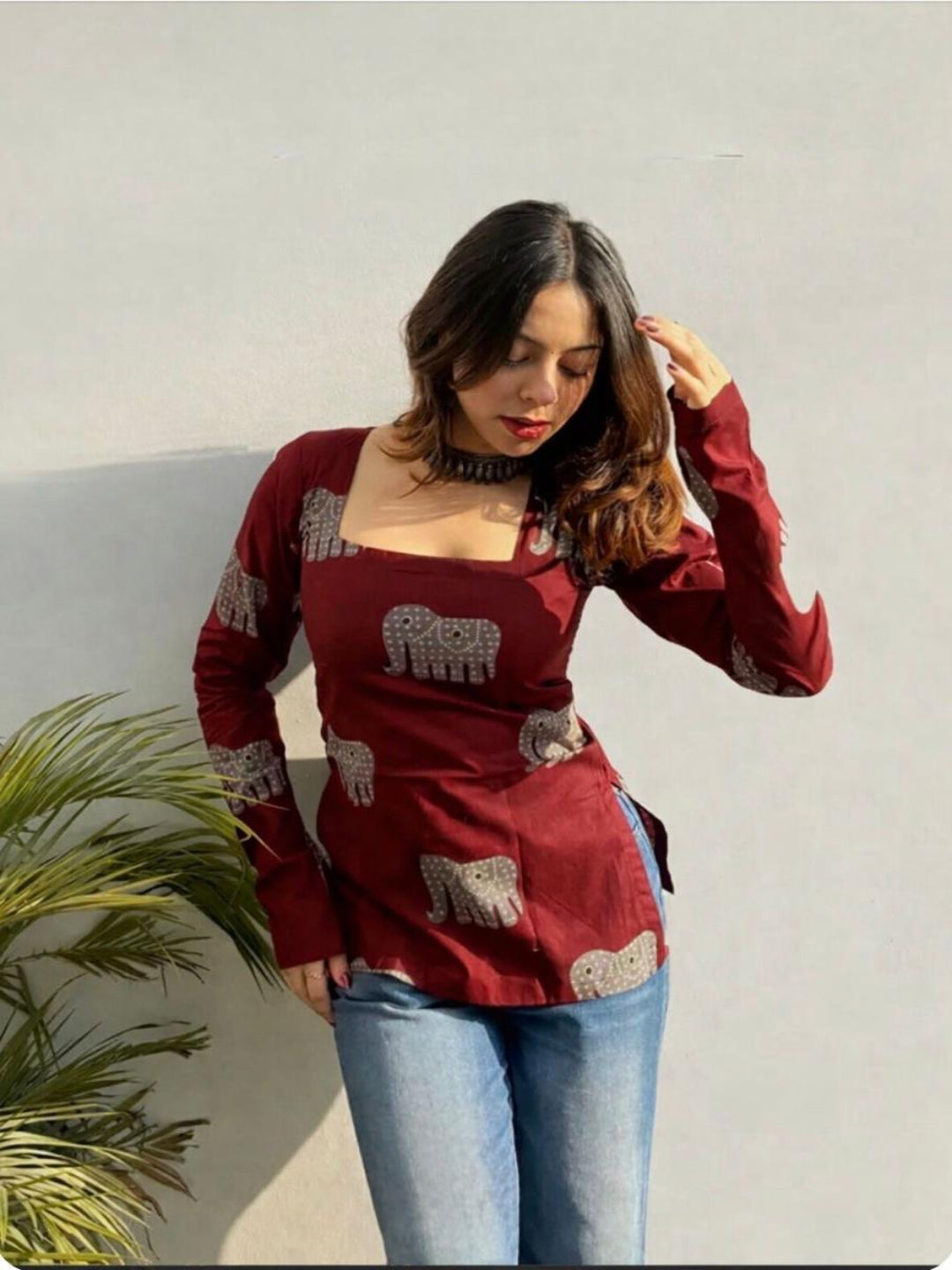 Floral Printed Top