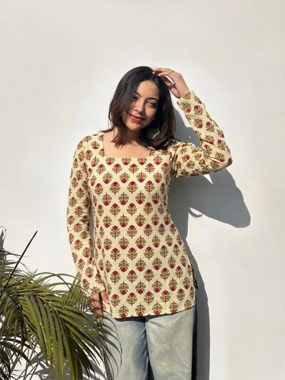 Floral Printed Top