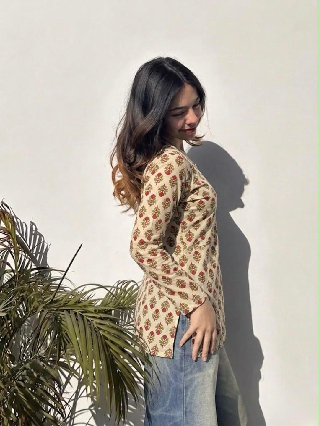Floral Printed Top