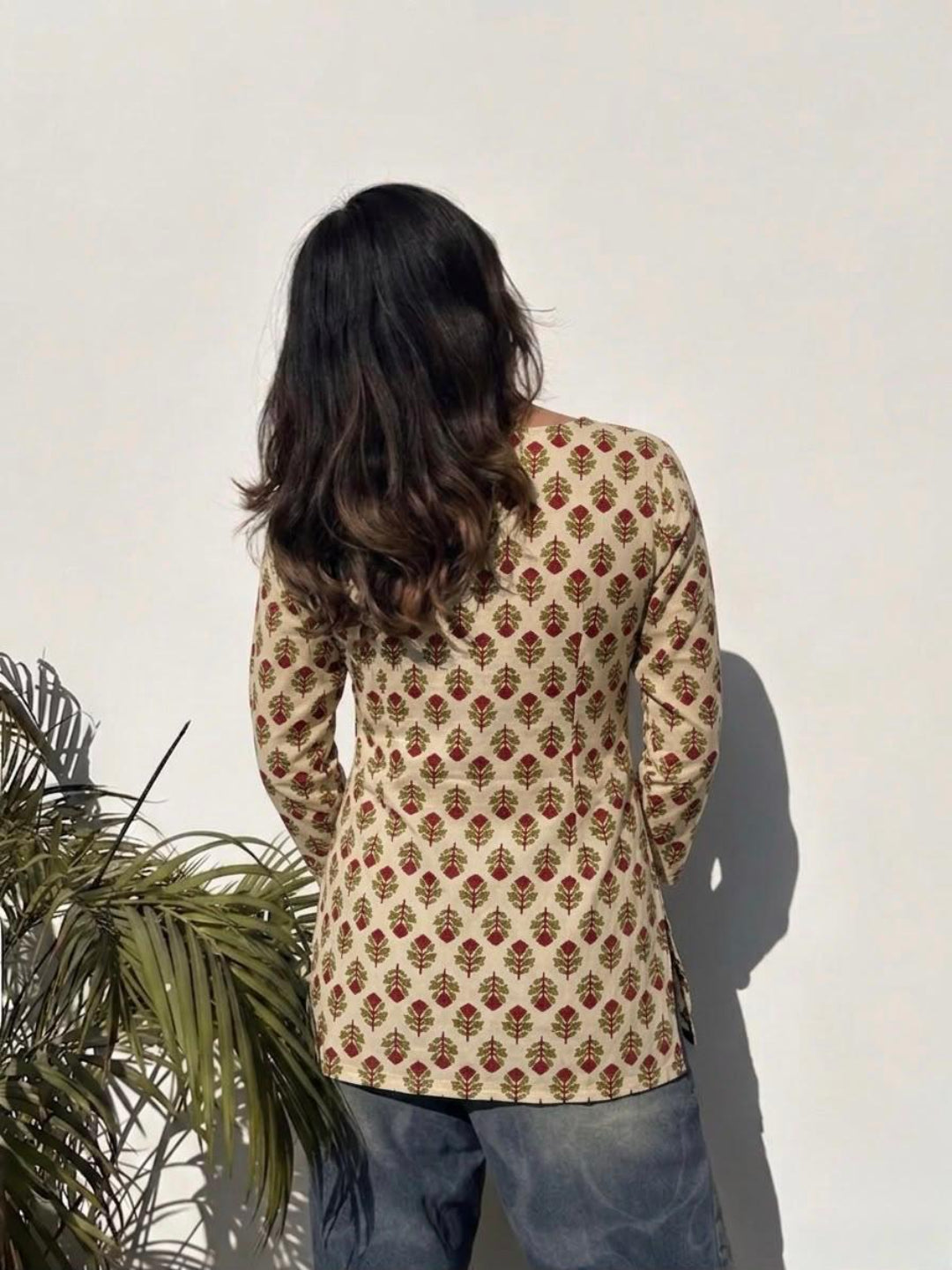 Floral Printed Top