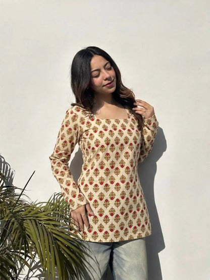 Floral Printed Top