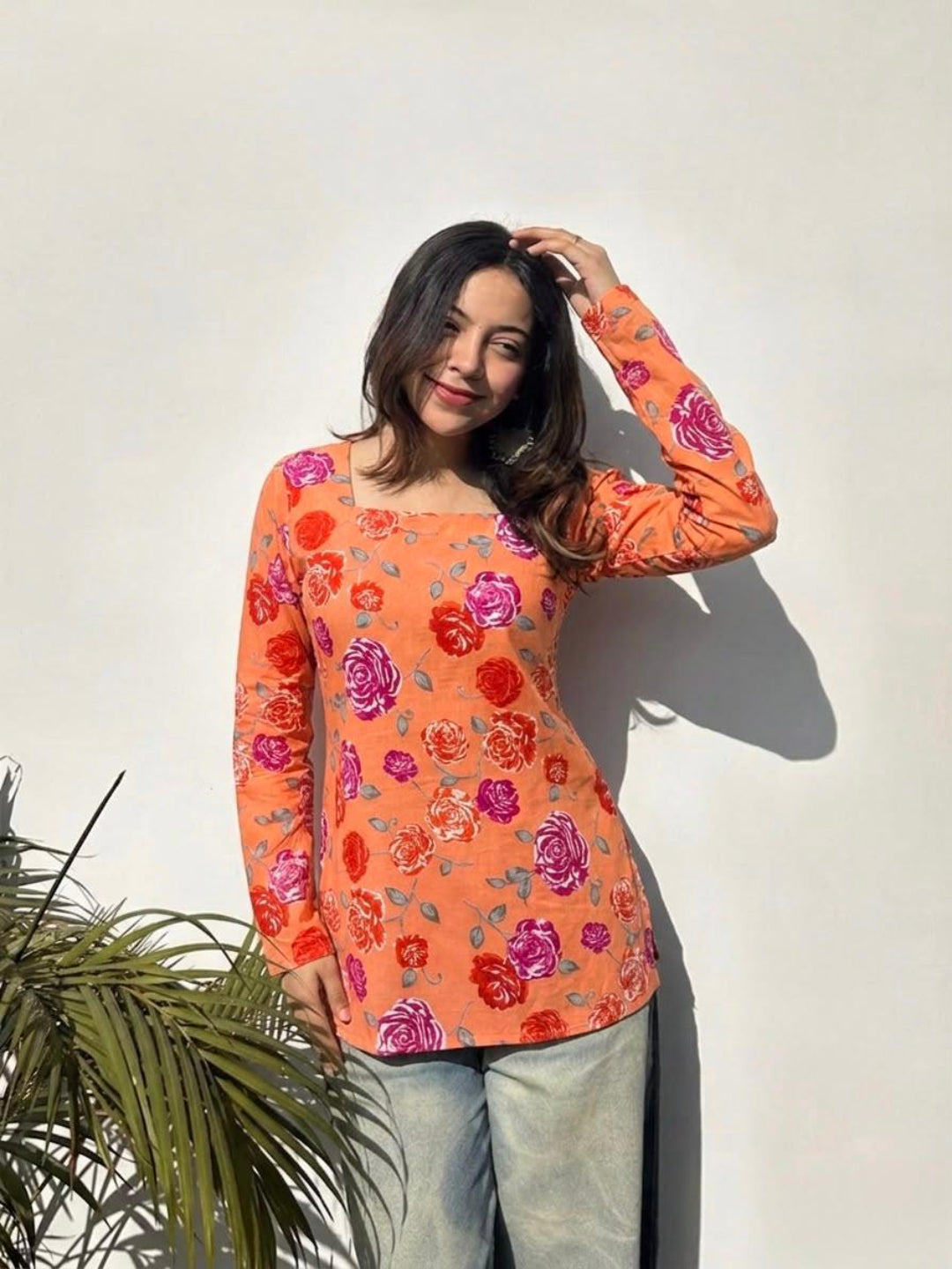 Floral Printed Top