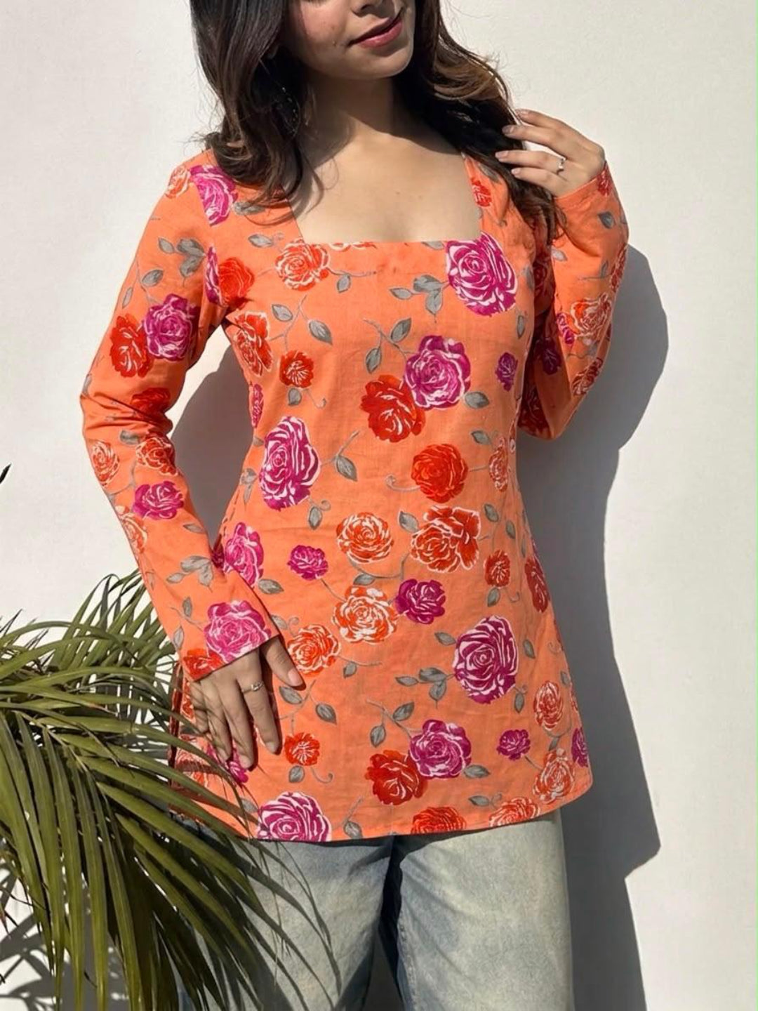 Floral Printed Top