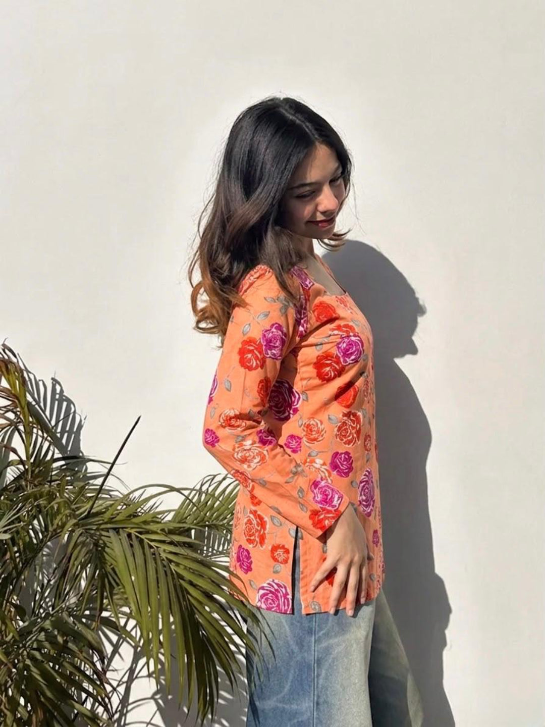 Floral Printed Top
