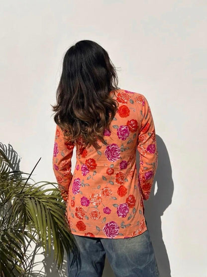 Floral Printed Top