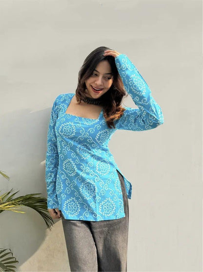 Floral Printed Top