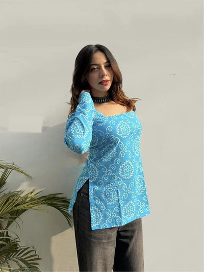 Floral Printed Top