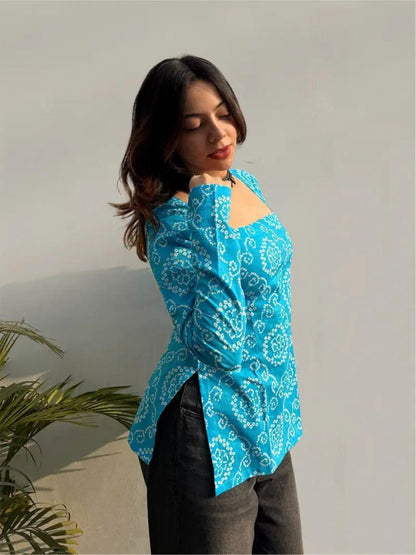 Floral Printed Top