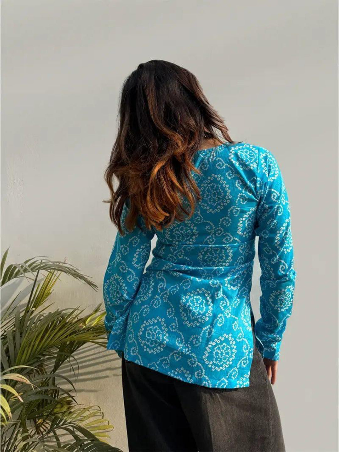 Floral Printed Top