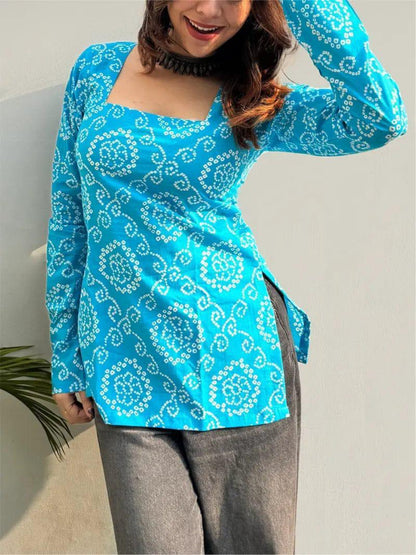 Floral Printed Top