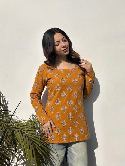 Floral Printed Top
