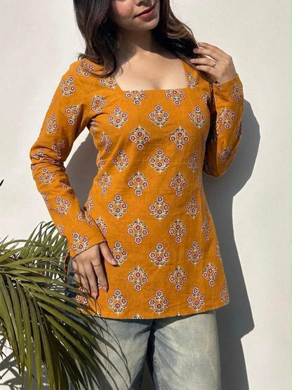 Floral Printed Top