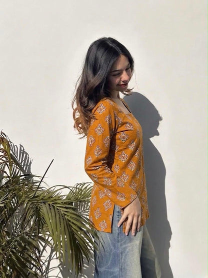 Floral Printed Top