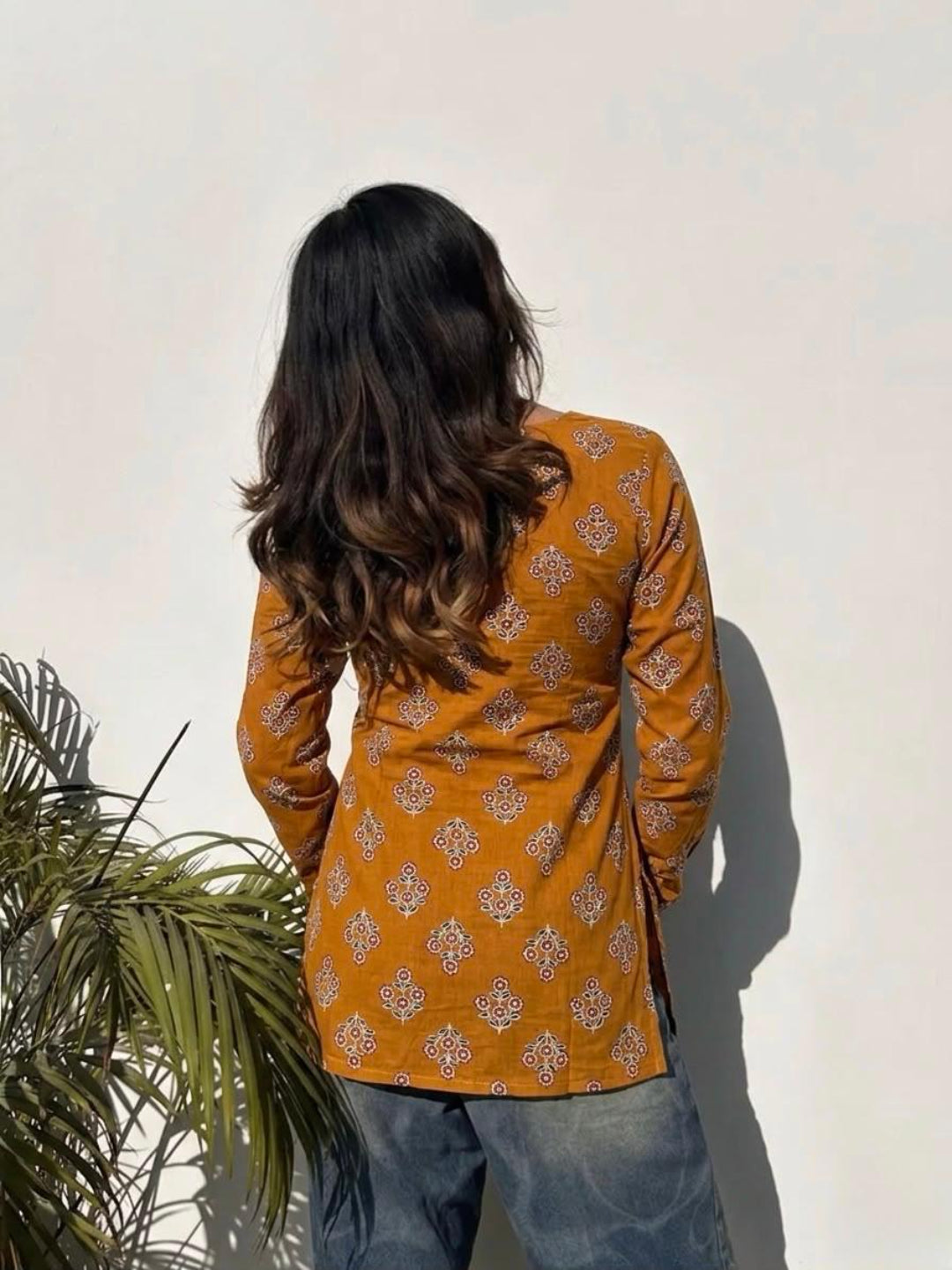 Floral Printed Top
