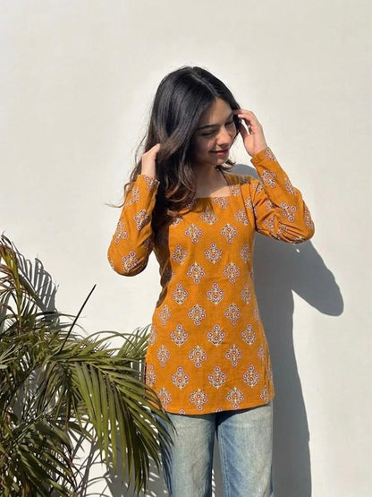 Floral Printed Top