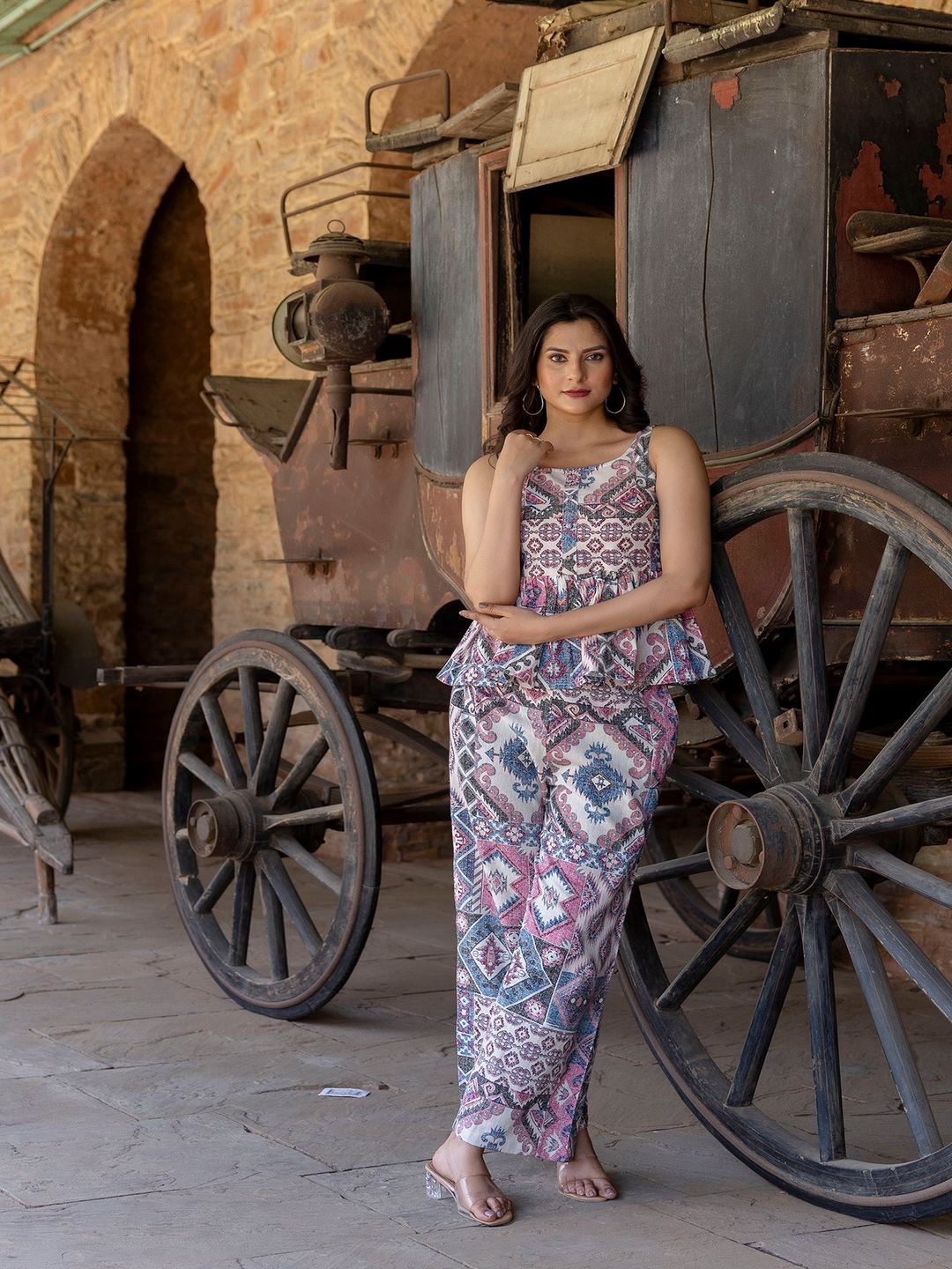 Multi Printed Co-Ord Set