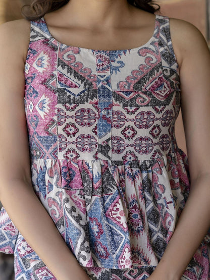 Multi Printed Co-Ord Set