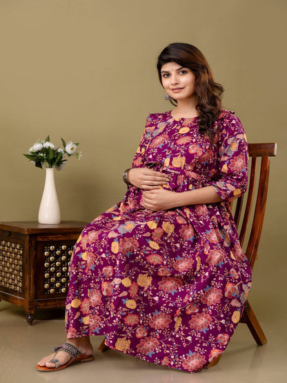 Nayo printed dress – wholesale manufacturer & exporter from India
