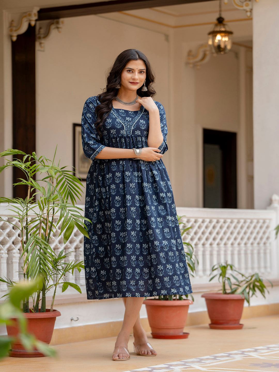 Nayo printed dress – wholesale manufacturer &amp; exporter from India