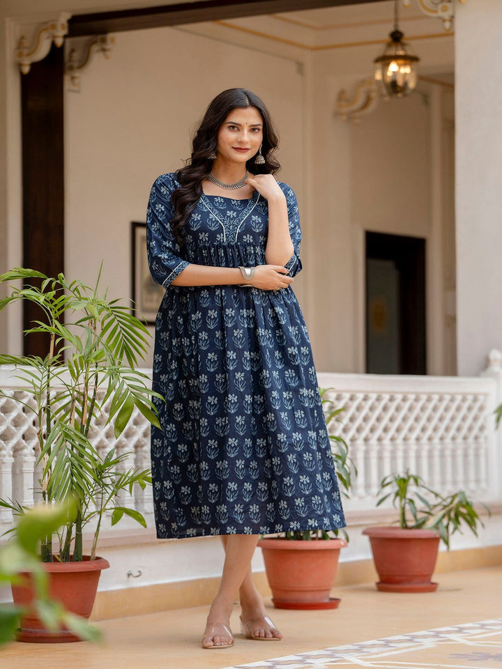 Nayo printed dress – wholesale manufacturer &amp; exporter from India