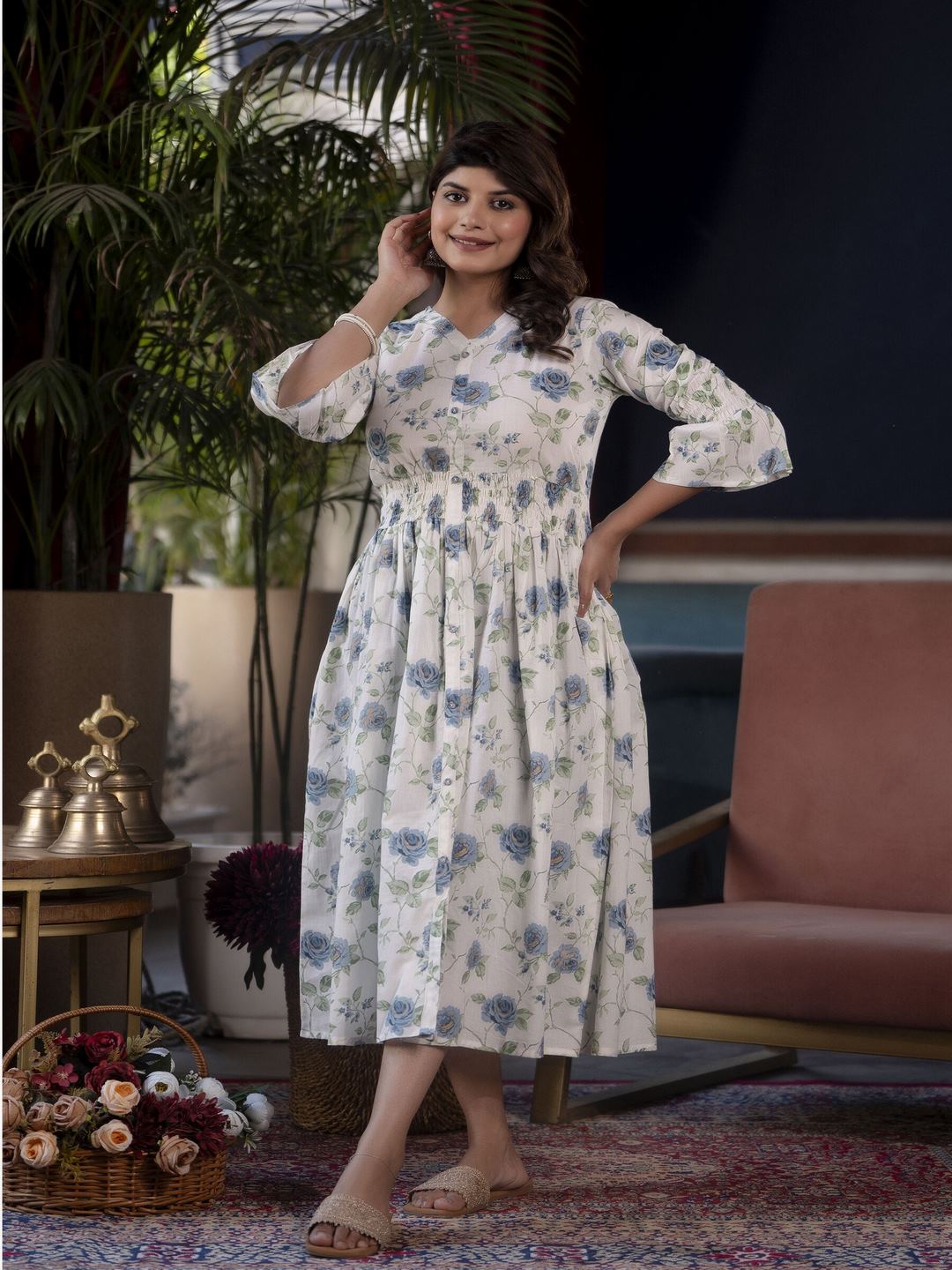 Nayo printed dress – wholesale manufacturer &amp; exporter from India