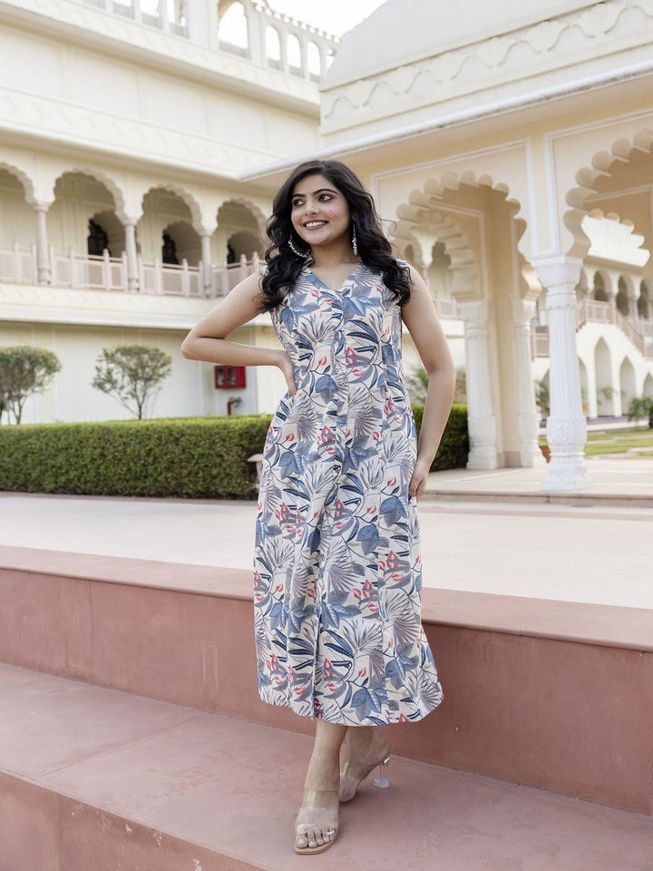 Nayo printed dress – wholesale manufacturer &amp; exporter from India