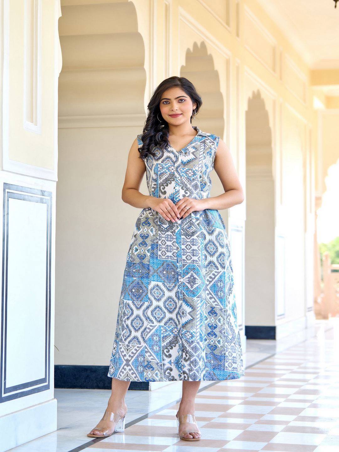 Nayo printed dress – wholesale manufacturer &amp; exporter from India