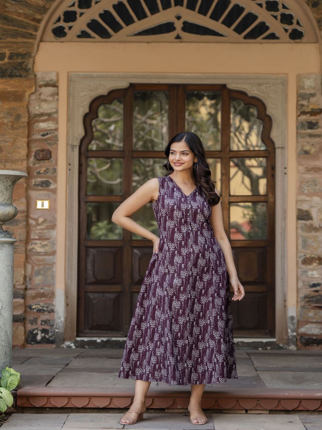 Nayo printed dress – wholesale manufacturer &amp; exporter from India