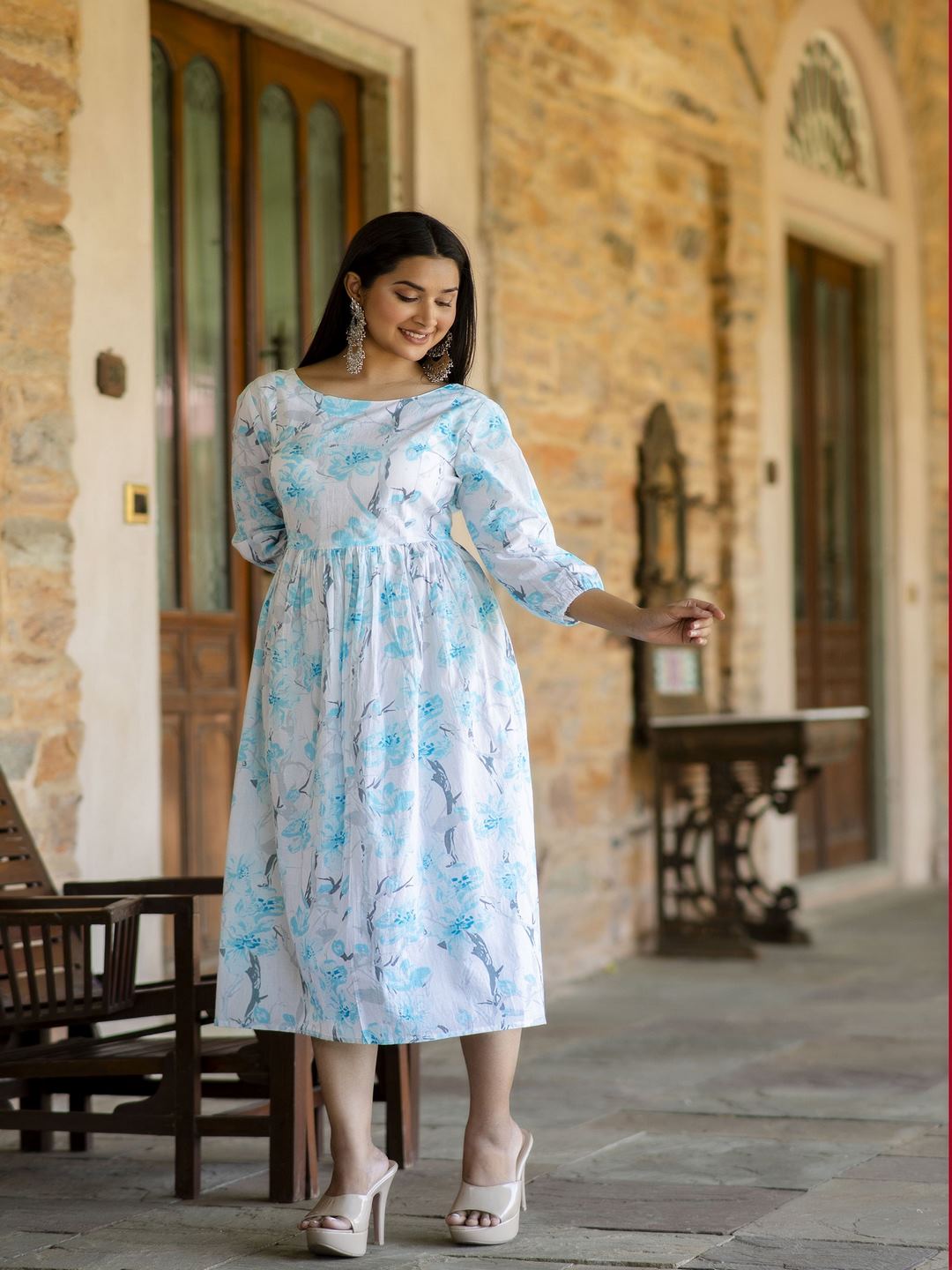 Nayo printed dress – wholesale manufacturer &amp; exporter from India