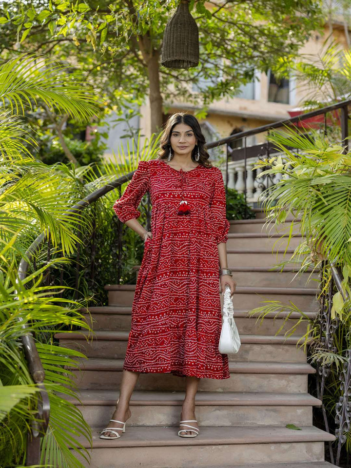 Nayo printed dress – wholesale manufacturer &amp; exporter from India