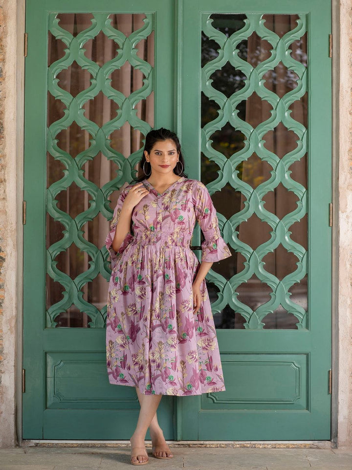 Nayo printed dress – wholesale manufacturer &amp; exporter from India