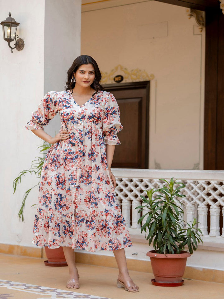 Nayo printed dress – wholesale manufacturer &amp; exporter from India