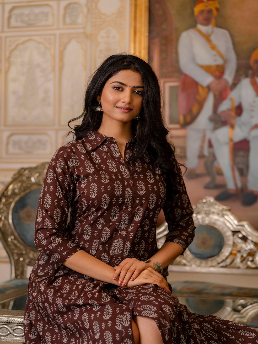 Nayo printed dress – wholesale manufacturer & exporter from India