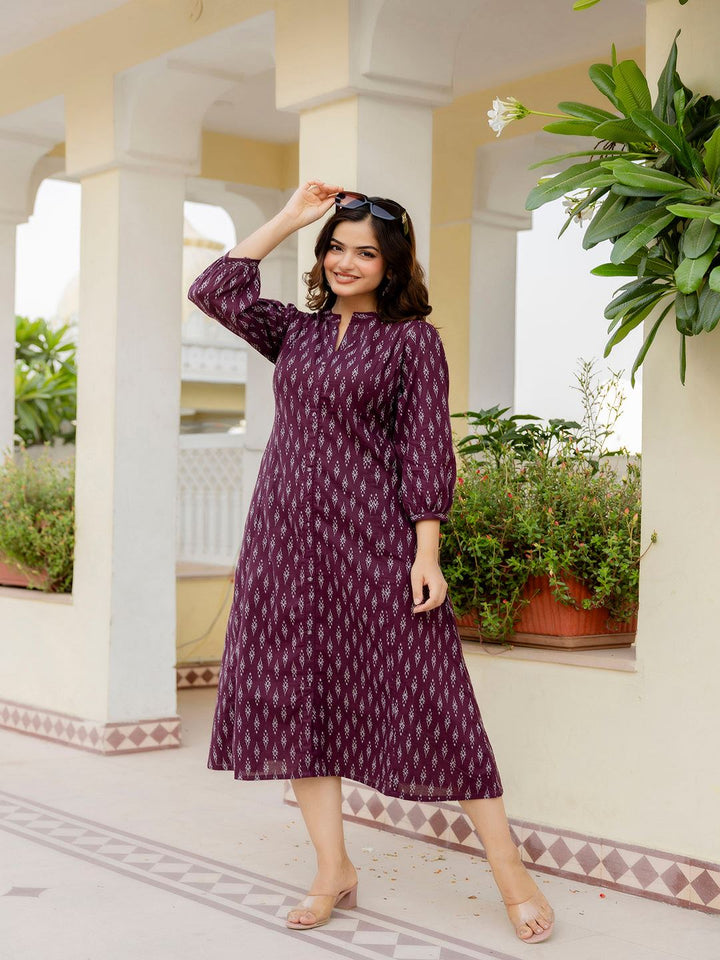Nayo printed dress – wholesale manufacturer &amp; exporter from India