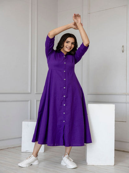 Nayo solid dress – wholesale manufacturer & exporter from India