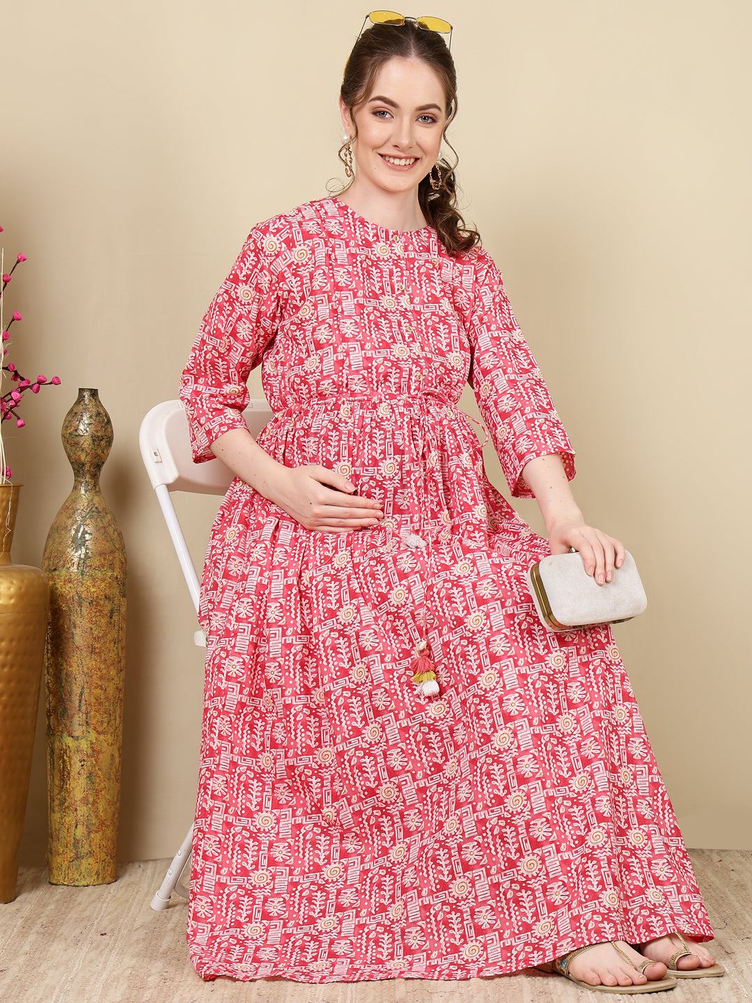 Nayo printed dress – wholesale manufacturer &amp; exporter from India