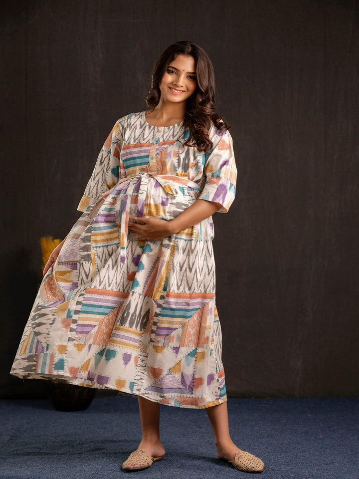 Nayo multi color printed dress – wholesale manufacturer &amp; exporter from India