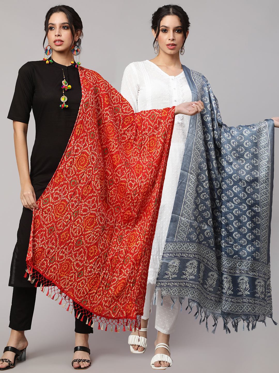 Nayo printed dupatt – wholesale manufacturer &amp; exporter from India