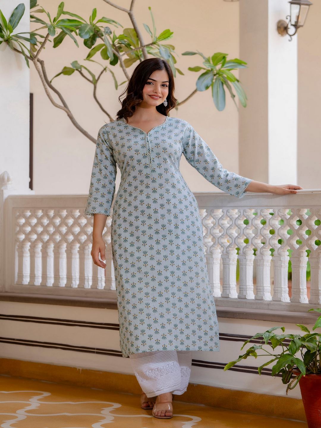 Nayo printed kurta – wholesale manufacturer & exporter from India