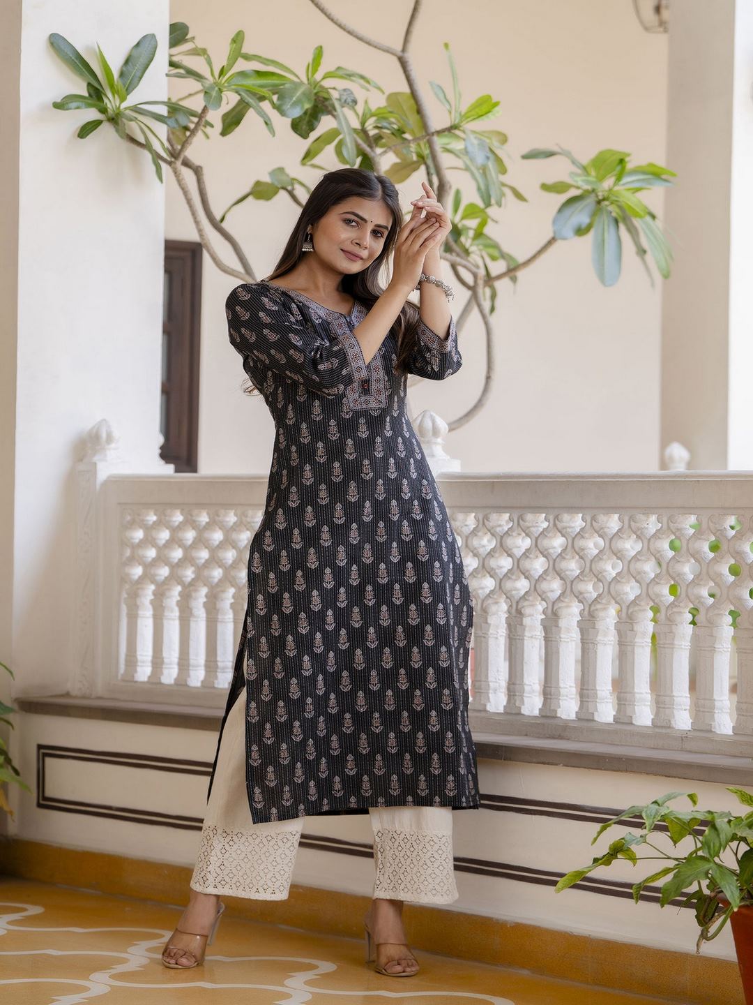Nayo printed kurta – wholesale manufacturer & exporter from India