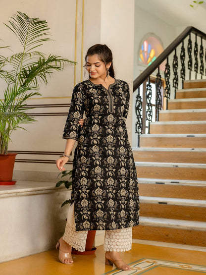 Nayo printed kurta – wholesale manufacturer & exporter from India