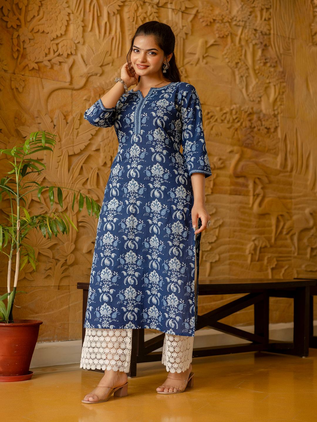 Nayo printed kurta – wholesale manufacturer & exporter from India