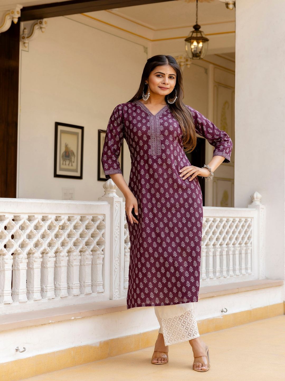 Nayo printed kurta – wholesale manufacturer & exporter from India