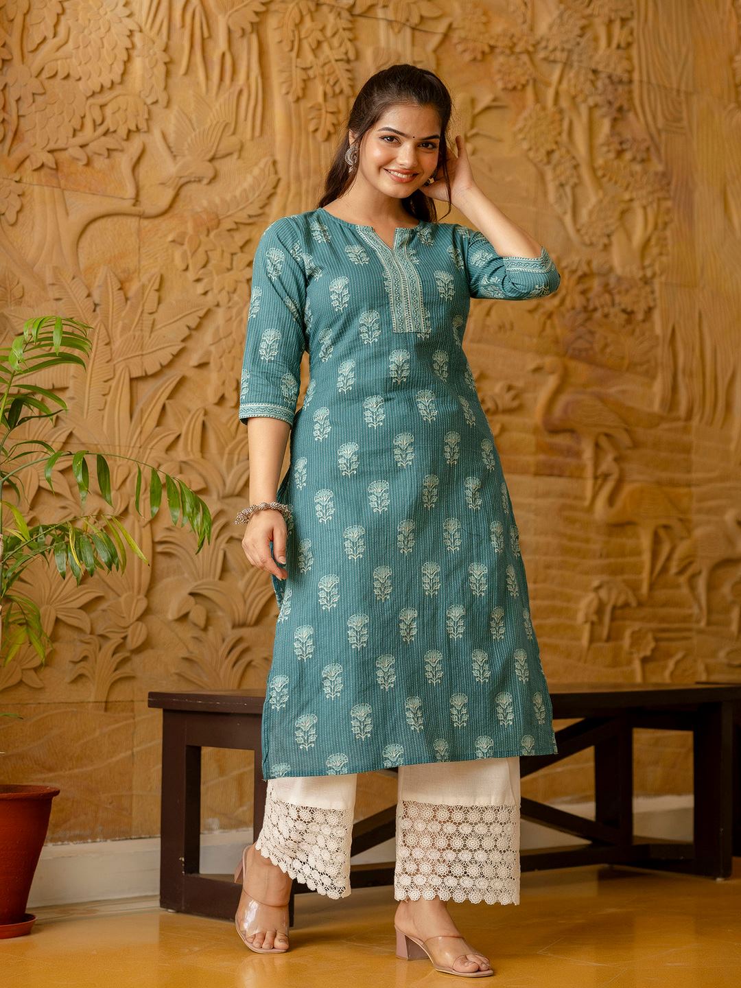 Nayo printed kurta – wholesale manufacturer &amp; exporter from India