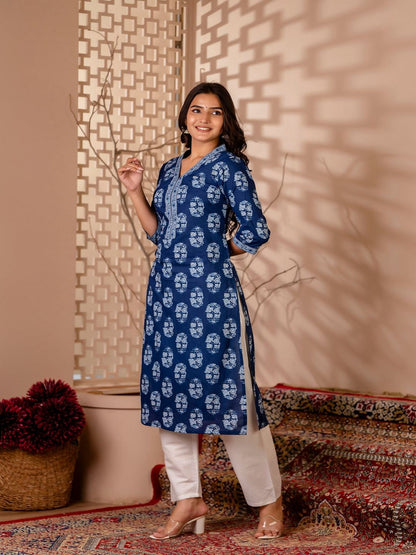 Nayo printed kurta – wholesale manufacturer & exporter from India