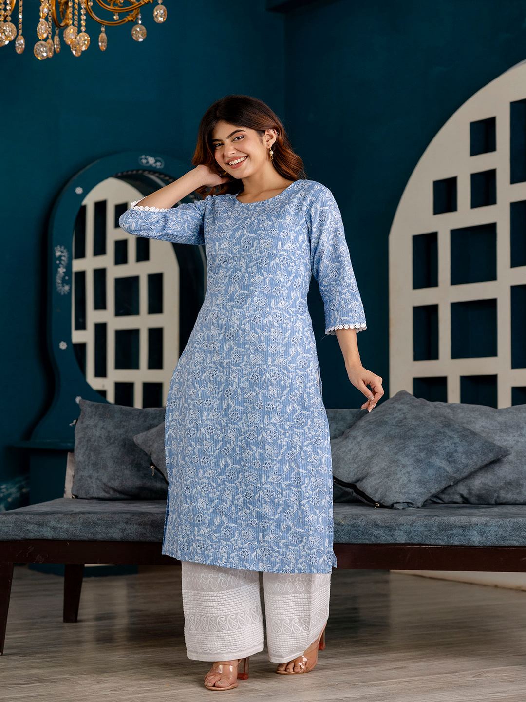 Nayo printed kurta – wholesale manufacturer & exporter from India