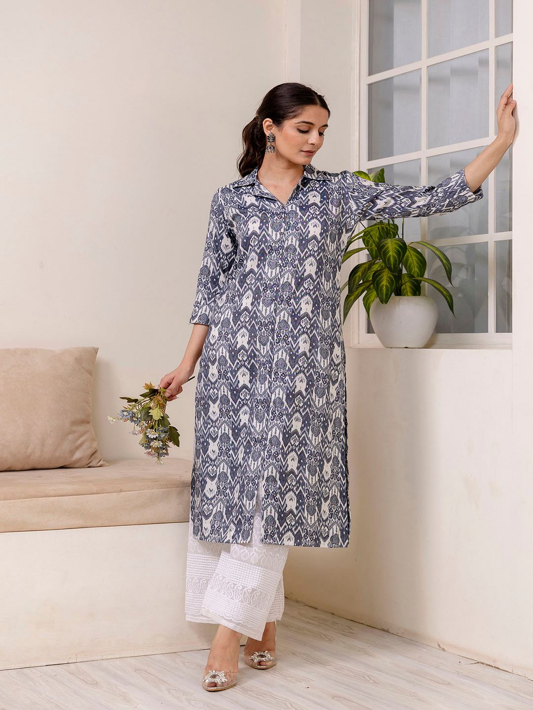 Nayo printed kurta – wholesale manufacturer & exporter from India