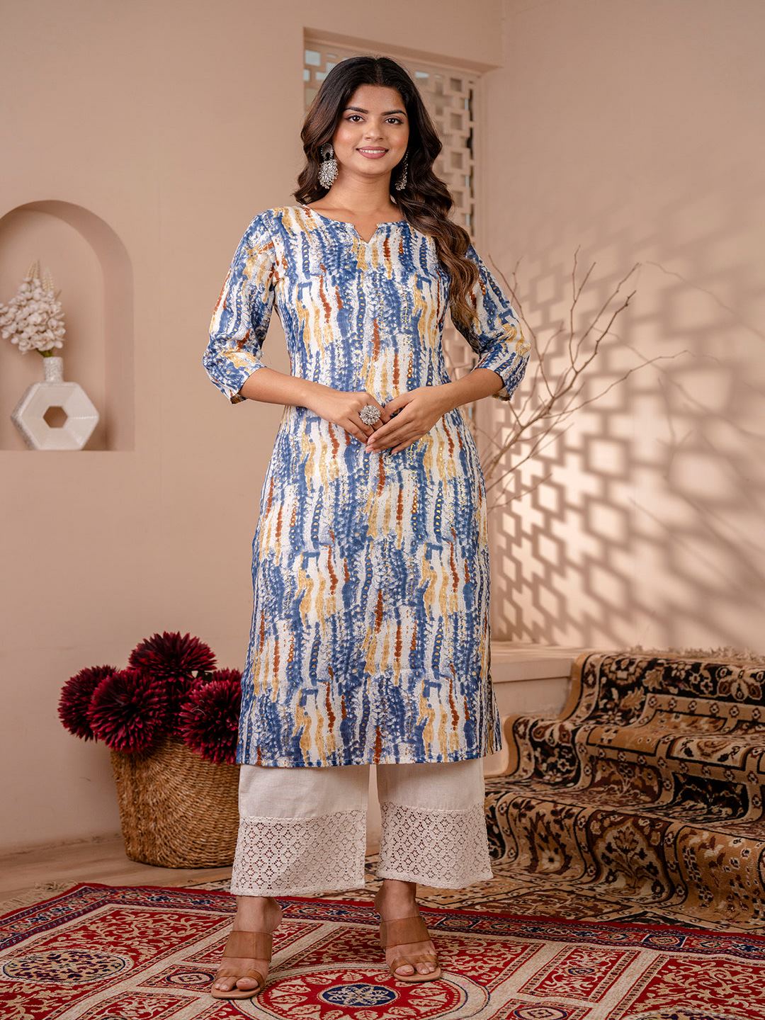 Nayo printed kurta – wholesale manufacturer & exporter from India