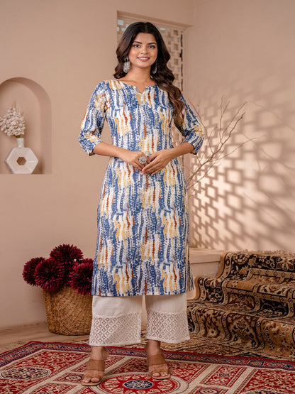 Nayo printed kurta – wholesale manufacturer & exporter from India